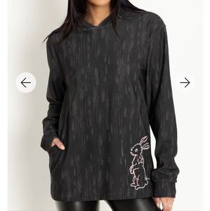 Blackmilk Follow The White Rabbit Hoodie